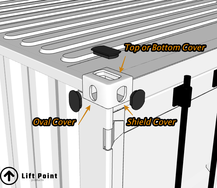 Lift Point Cover type LPCOSET - Afbeelding 5