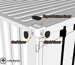Lift Point Cover type LPCSHIELD - Afbeelding 4